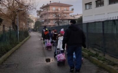 Le classi quarte di Alba per un ambiente sostenibile.